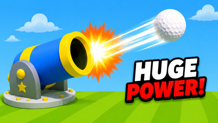 Hit a Golf Ball official Roblox gameplay screenshot